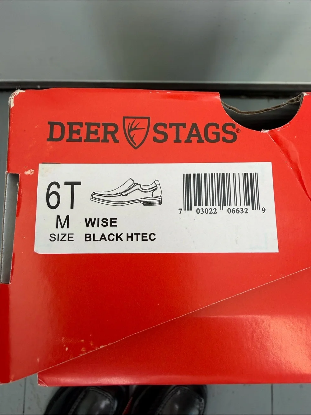 Deer Stags slip loafers